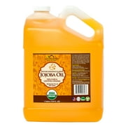 US Organic Jojoba Oil, 100% Pure Certified USDA Organic, 128 oz (1 Gallon)