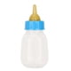thumbnail image 1 of Alimentador para mascotas, botella de leche transparente de silicona portátil de 120ml para mascotas, botella de leche transparente adaptada para la perfección, 1 of 7
