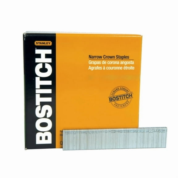 Stanley Bostitch SX50351-3/16G 1-3/16" Galvanized Staples 3,000 Count