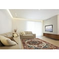 thumbnail image 2 of EORC KC30800IV8X10 8 x 10 ft. Traditional Heriz Serapi Rug, Ivory, 2 of 6