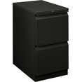 thumbnail image 2 of HON 2 Drawers Vertical Lockable Filing Cabinet, Black, 2 of 2