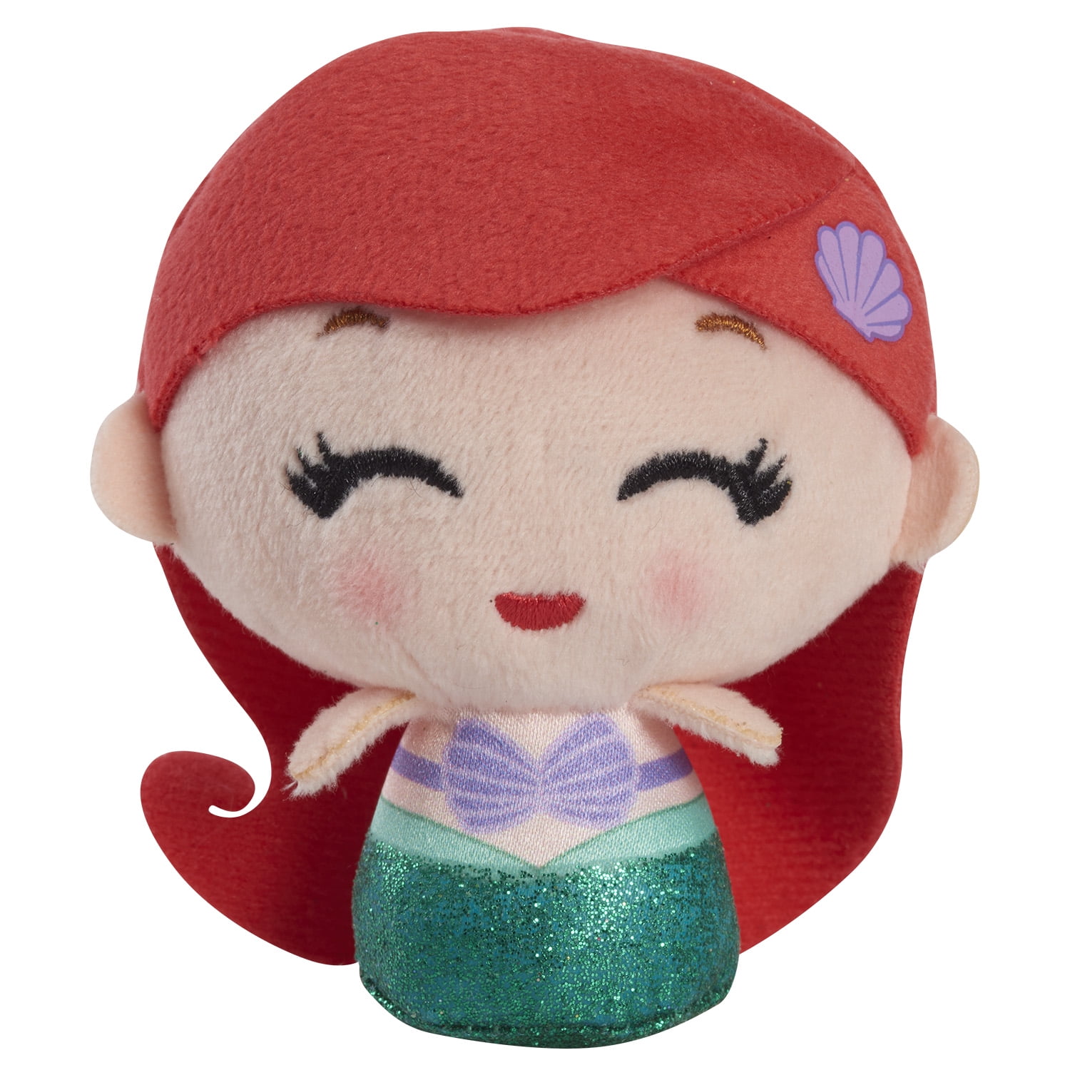 (2 pack) Disney100 Disney Princess Mini Collectible 3.5-inch Surprise Plush Toy, Styles May Vary, Blind Bag, Kids Toys for Ages 3 Up