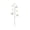 White, variant on Sktrjpolfis Patriotic Star Decorative Branch, 12.99 Inch 3D Plastic Star Pick for 4th of July Floral Arrangement, 1 Pack