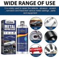 thumbnail image 3 of New Metal Glue - Weld Metal Repair Glue Glue Cast Iron High Strength Repairing Adhesive Heat Resistance Cold Weld Industrial Repair 100g, 3 of 5