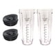 thumbnail image 2 of 2X Vaso de 32 Onzas con Tapa Sellada Ninja, Piezas de Repuesto Y Accesorios para Auto-IQ 1000W, 2 of 7