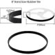 thumbnail image 2 of 8-14 Inch Woodworking Band Saw Tire with Rubber Band and Scroll Wheel, 2 of 3
