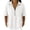 White, variant on Enjoytime Women Tops V Neck Collared Half Zip Up Short Sleeve Shirts Summer Casual Work Blouses