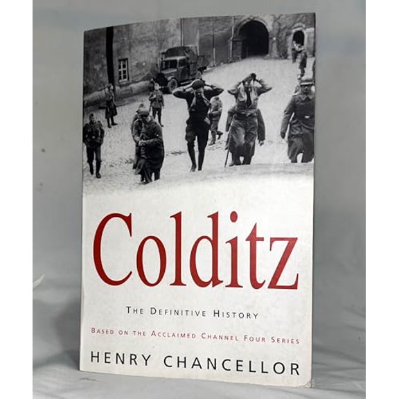 Pre-Owned Colditz: The Untold Story of World War II's Great Escapes, 9780060012526, 0060012528, Hardcover,