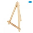 thumbnail image 1 of Zerodis Desktop Mini Display Easel, Mini Painting Easel, Natural Wood Decorative 20pcs Office Presentations For Displaying Small Paintings Displaying Store Sign, 1 of 8