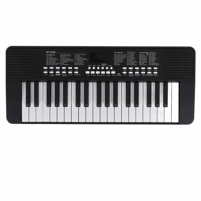 37 Key Piano Keyboards, LED Display 50 Demos Portable Electronic Keyboard With Recording Playback Function For Children For Beginners For Instrument Teaching