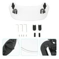 thumbnail image 4 of unbranded Motor Bike Windshield Motorbike Decoration 36X15.2cm, 4 of 8