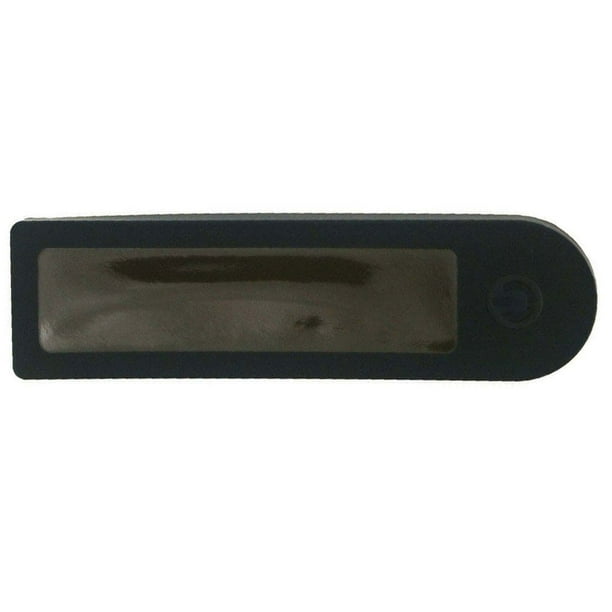 Advancent Cubierta del tablero Suministro de scooter multicolor Vista clara Exquisitas cubiertas impermeables Artesanía Tapa de silicona azul Patinetes eléctricos negro