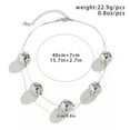 thumbnail image 3 of QQTDFG Temperament Large Round Bead Collar Fashion Necklace New Clavicular Chain-2, 3 of 9