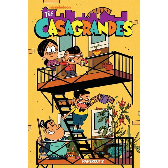 The Casagrandes The Casagrandes Vol. 9: Peppers Primavera!, Book 9, (Paperback)