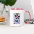 thumbnail image 4 of CafePress - G.I. Joe Snake Eyes Parachuting - 11 oz Ceramic Mug - Novelty Coffee Tea Cup, 4 of 6