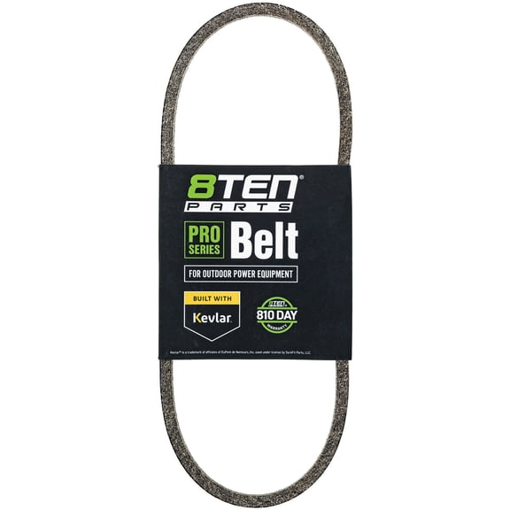 8TEN Belt with KEVLAR for Ariens 07211100 Simplicity 1718602 Toro 7-0073 34 x 1/2 810-CBL2933T