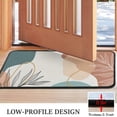 thumbnail image 3 of Brown Boho Abstract and Plant Pattern Door Rugs,Washable Non Slip Door Mats Indoor,Decorative Door Mats,Entry Mat Indoor for Entrance,Bedroom,Kitchen,Bathroom,30"x17", 3 of 6