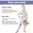 thumbnail image 3 of Vogacara 1 Juego de disfraces para niños, disfraces de fiesta significativos y flexibles, ropa de juego de rol portátil con temática de astronauta Juegos de imaginación Vogacara FN001530-00, 3 of 6