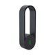 thumbnail image 1 of Desodorante ambientador de aire purificador de aire de iones negativos USB para automóvil doméstico (negro), 1 of 7