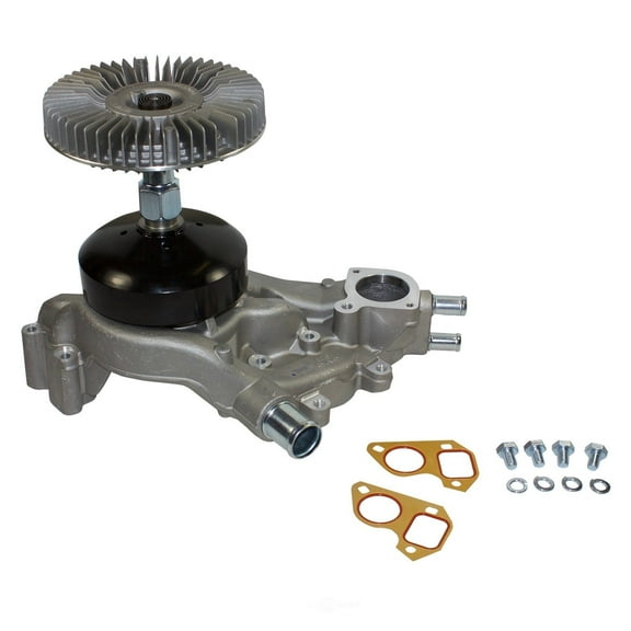 GMB 130-0020 Engine Water Pump with Fan Clutch Fits select: 2011-2013,2015 CHEVROLET SILVERADO