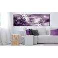 thumbnail image 2 of Tiptophomedecor Glamour Canvas Wall Art - Amethyst Constellation - Stretched & Framed Ready To Hang Art, 2 of 3