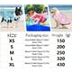 thumbnail image 3 of Chaleco salvavidas para perros, chaleco de flotabilidad para entrenamiento de natación al aire libre, cinco tamaños XS-XL, chaleco de poliéster, tres colores opcionales (azul/gris), 3 of 5