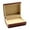 Wine Res-Cufflink, variant on 8x7x4cm Velvet Tie Bar links Storage Box Mens Gift Case Black- links Tie Clips Set