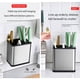 thumbnail image 4 of Bearachild Soporte de almacenamiento de vajilla de cocina de acero inoxidable montado en la pared sin perforaciones de alta resistencia accesorios Cocina y Comedor, 4 of 6