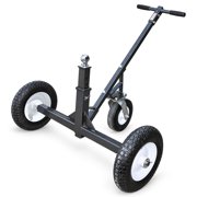 Open Box Tow Tuff TMD-1000C2 Adjustable Steel Heavy Duty Trailer Dolly