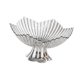 thumbnail image 2 of Frutero con pedestal, bandeja para frutas portátil y práctica, bandeja decorativa para aperitivos, ideal para cumpleaños, oficina, sala de estar y Blanco claro, 2 of 8