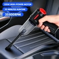 thumbnail image 4 of SHISUYAN 1 Set Electric Air Duster Rechargeable Cordless Air Duster for Computer Powerful Keyboard Cleaner Electronic Duster, 4 of 9