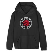 Preschool Outerstuff Black Toronto Raptors Primary Logo Hoodie