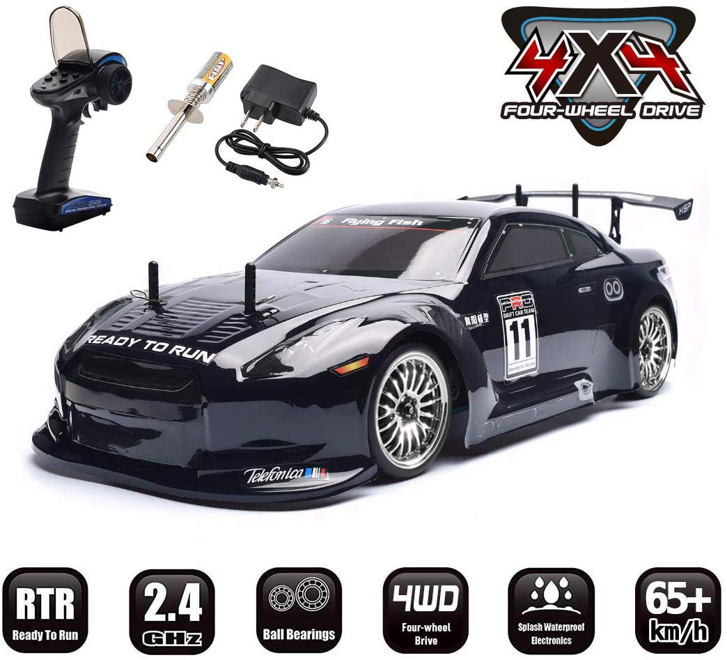 HSP Rc Car 4wd 1//10 Scale Nitro Gas Power Models On Road Racing Drift Buggy Kits