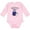 AD-Pink, variant on Inktastic Happy Birthday, Mommy- Cute Penguins Boys or Girls Long Sleeve Baby Bodysuit