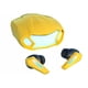 thumbnail image 2 of Auricular Wireless 42dB Dinámico Dual Chips 5.2 Bluetooth Compatible con Auriculares In-Ear Auriculares Inicio Control Auricular con micrófono Amarillo seitruly EL016104-02B, 2 of 7