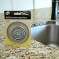 thumbnail image 6 of Danco 88886 Mesh Kitchen, Lavatory and Utility Sink Strainer in Stainless Steel - Combo Pack, 6 of 7