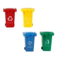 thumbnail image 3 of BESTONZON 4Pcs Garbage Sorting Games Trash Can Toy Children Early Education Plaything, 3 of 6