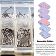 thumbnail image 2 of Tool Box Storage Grids Removable Dividers Screws Screwdriver Nuts Multipurpose Convenient Durable Compartment Repair Case Organizer for Storing Tools 46*36*8, 2 of 9