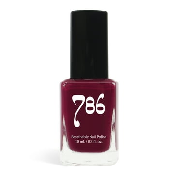 786 Cosmetics Goychay - Vegan, Breathable, Halal Nail Polish