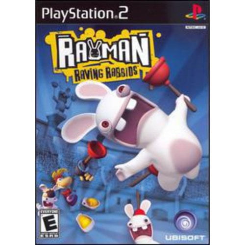 Ubisoft Rayman Raving Rabbits - Playstation 2 Console_Video_Games ...