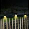 thumbnail image 3 of 4 Pack Solar Pool Side LightsColor Changing Waterproof Light up Swimming Pool Accessories Night Ligh, 3 of 3