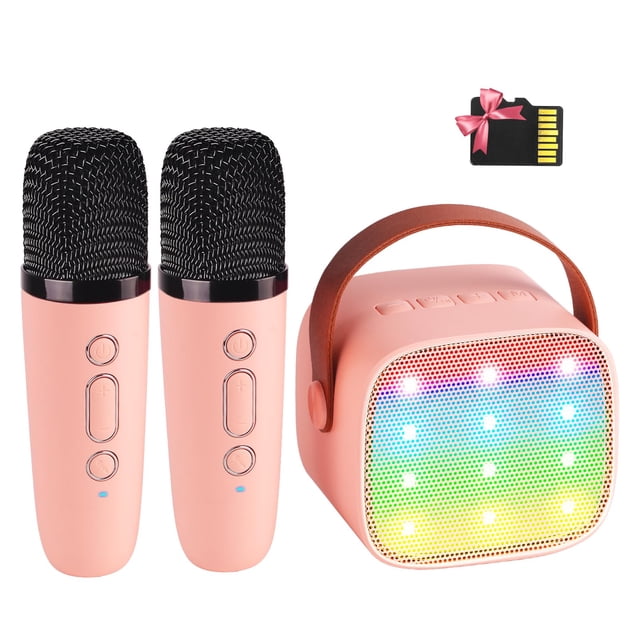 Mini altavoz Bluetooth portátil Karaoke Machine YLL para niños