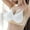 White, variant on Womens Bras Womens Wireless Bra Super Gather Bra Anti Sagging Breasts Support Pushup Lifting Bras for Older Women Wireless Push Up Bra Bras for Women No Underwire Black L