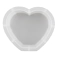 thumbnail image 2 of Molde de silicona transparente para hacer joyas, molde de resina epoxi para hacer jabón. Corazón 165x140x51mm, 2 of 9