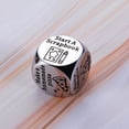 thumbnail image 4 of Anniversary Wedding Gift for Him Her Couple Date Night Easter Gift for Boyfriend Girlfriend Food Decider 6 10 Anniversary Steel Husband Wife Birthday Gifts for Women Men Fathers Day Stocking Stuffers, 4 of 8