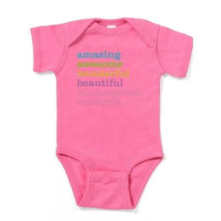 

CafePress - Kindergarten Teacher - Cute Infant Bodysuit Baby Romper