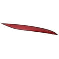 thumbnail image 2 of Aramox Rear Bumper Reflector, Car Bumper Reflector Panel Red Bumper Tail Side Reflector Panel Compatible With  Model X 2018 To 2023, 2 of 8