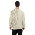 thumbnail image 2 of Men's New Era Tan New York Knicks 2025/26 City Edition Sweatshirt, 2 of 4