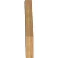 thumbnail image 4 of 3 1/2"W x 22"D x 28"H Olympic Smooth Knee Brace, Western Red Cedar, 4 of 4