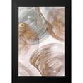 thumbnail image 2 of Watts, Eva 17x24 Black Modern Framed Museum Art Print Titled - Spiral Rings II, 2 of 5